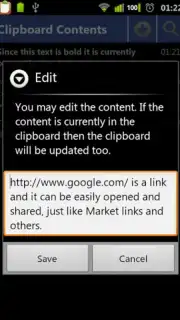 Clipboard Contents captura 2
