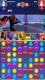 Puzzle Clash Heroes: Neolympia captura 6