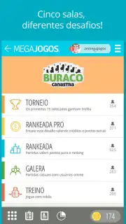 Buraco Canastra captura 2