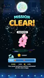 Puzzle Star BT21 captura 3