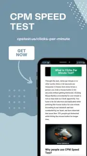 Clicks Per Minute captura 1
