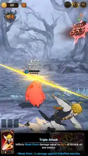 The Seven Deadly Sins: Grand Cross (JP) captura 4