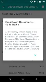 Deliveroo captura 5