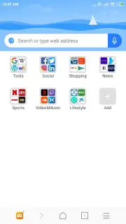 Mi Browser captura 2