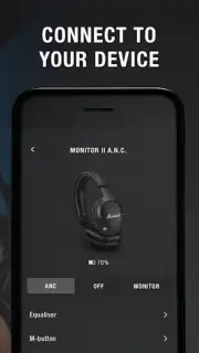 Marshall Bluetooth captura 6