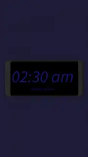 Night Clock (Digital Clock) captura 1