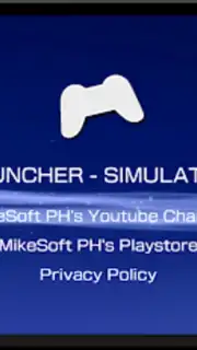 PSP Simulator - Launcher captura 3