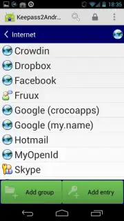 Keepass2Android Offline captura 4