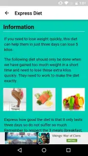 Express Diet captura 2