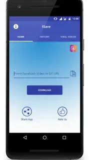 Video Downloader For Facebook captura 6