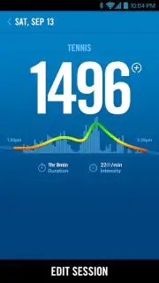 Nike+ FuelBand captura 3