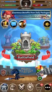 Medal Masters captura 6
