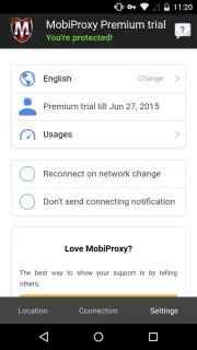 Mobiproxy captura 2