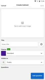 Kahoot! captura 5