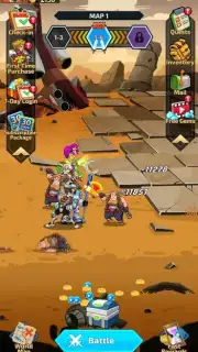 Idle Arena - Clicker Heroes Battle captura 7