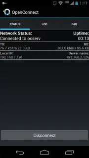 OpenConnect captura 5