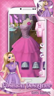Fashion Designer Girls Games captura 4