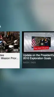 YouTube for Google TV captura 1