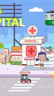 Miga Town: My Hospital captura 1