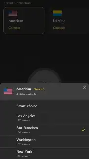 Aman VPN captura 4