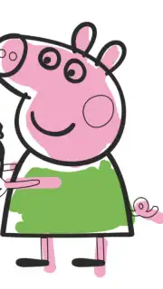 Peppa's Paintbox captura 2