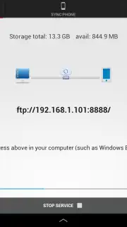 Software Data Cable captura 16