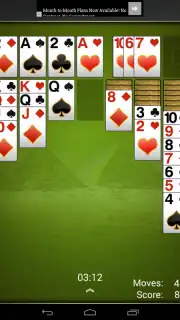 Solitaire Pharaoh captura 4