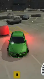 Car Parking Winter 3D captura 9
