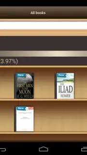 Ebook Reader captura 2