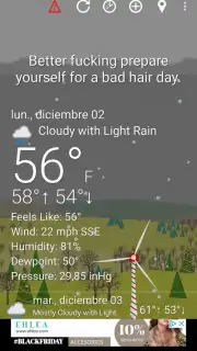 What The Forecast captura 1