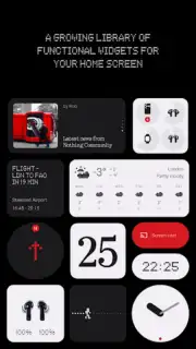 Nothing Widgets captura 3