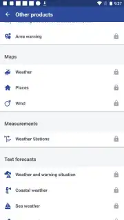 WarnWetter captura 17