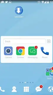LINE Launcher captura 3