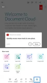 Adobe Acrobat Reader captura 7