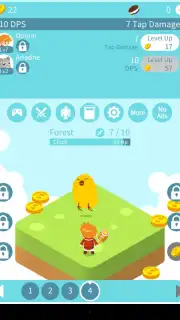 Dream Tapper : Tapping RPG captura 2
