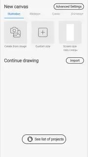 Clip Studio Paint captura 10