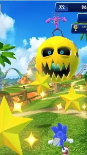 Sonic Dash captura 2