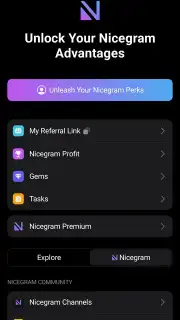Nicegram: Web3 for Telegram X captura 12