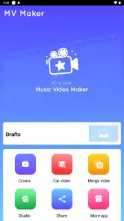 Video maker with photo & music captura 1