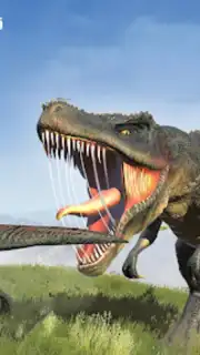 Real Dinosaur Simulator Games captura 2