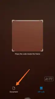 Xiaomi Scanner captura 1