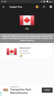 VPN-Faster Pro captura 6