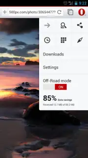 Opera Browser captura 14
