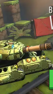 Block Tank Wars 2 captura 1