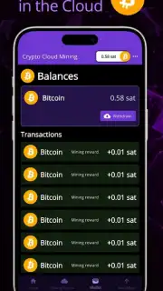Bitcoin Mining (Cloud Mining Crypto) captura 4