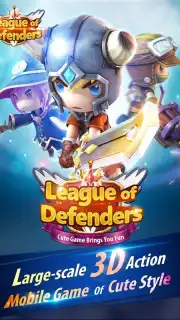League of Defenders captura 6