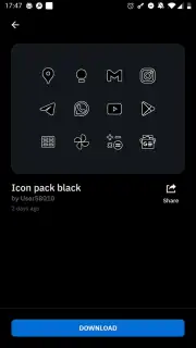Icon Pack Studio captura 8
