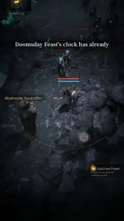 Dark Banquet captura 4