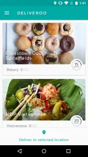 Deliveroo captura 1