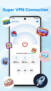 Turbo VPN: VPN Super Unlimited captura 5